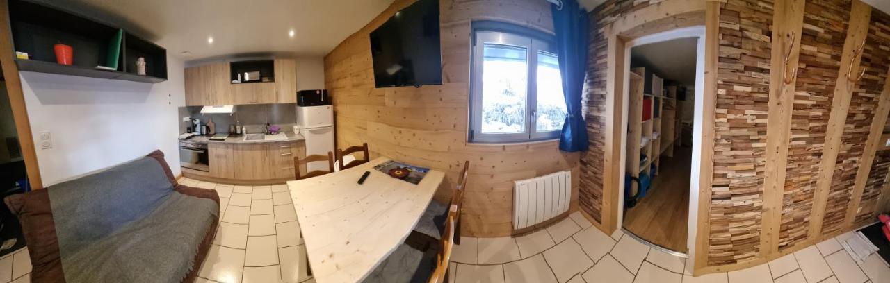 Appartamento L'Ourson Les Deux Alpes Esterno foto